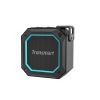 Groove 2 Speaker Portable Speaker with Bluetooth 5.3; True Wireless Stereo; IPX7 Waterproof; Superior Bass; LED Light