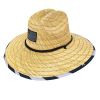 Sally Americana Wide Brim Straw Lifeguard Hat