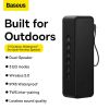 Bluetooth Speaker Outdoor IPX6 Waterproof Portable Wireless Speaker Dual-Driver Excellent Bass Quality Support 3 EQ Modes