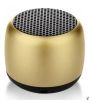 IPX5 Waterproof Mini Portable Bluetooth Speaker Metal HiFi TWS Interconnection Super Small Steel Stereo Wireless Loudspeaker
