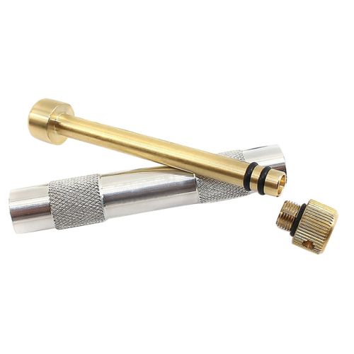 Metal Fire Piston Piston Mini Survival Gear Portable Compressed Fire Tube For Outdoor Camping Travel