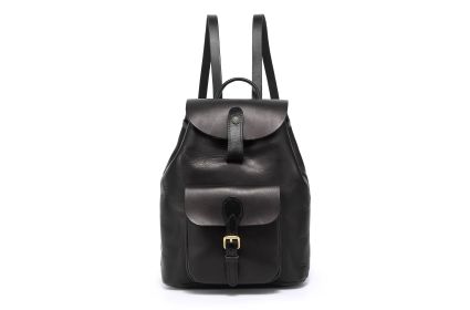 Old Trend Genuine Leather Isla Backpack (Color: Black)