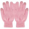 Unisex Winter Knit Gloves Touchscreen Outdoor Windproof Cycling Skiing Winter Warm Gloves