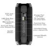 Portable Bluetooth Speaker Wireless Bass Subwoofer Waterproof Outdoor Speakers Boombox AUX TF USB Stereo Loudspeaker Music Box