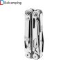 Daicamping DL1 Extra Cutter Survival Hunting Army Swiss EDC Folding Blade Multitools Scissor Saw Multi Tool /Clip Tactical Knife