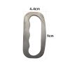 New Carbon Steel Striker Flint Fire Starter Portable Emergency Fire Starter Outdoor Camping Survival Tool