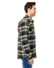Burnside B8610 Adult Quilted Flannel Jacket